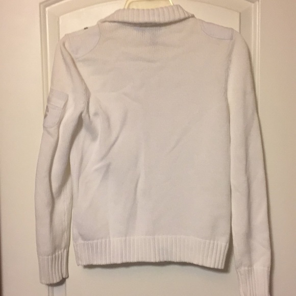 Ralph Lauren white sweater - Picture 2 of 8